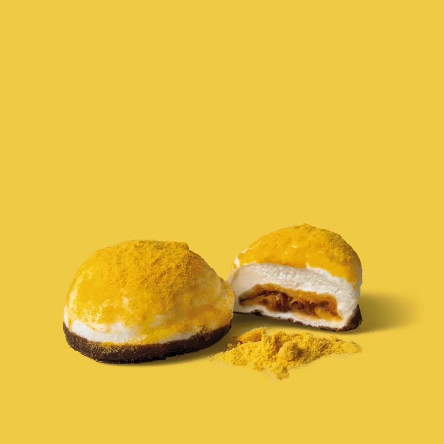 The Mallows - Caramel Filled Mallows, Sour Passion Fruit - Bild 2