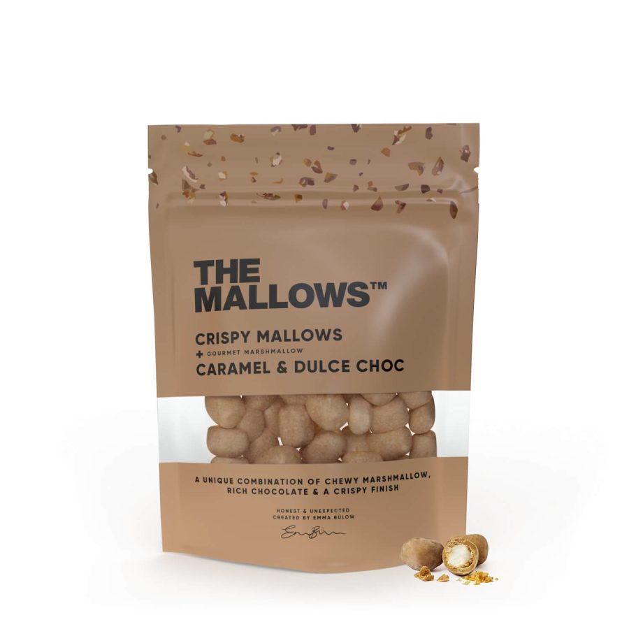 The Mallows - Crispy Mallows Caramel & Dulce Choc 90g