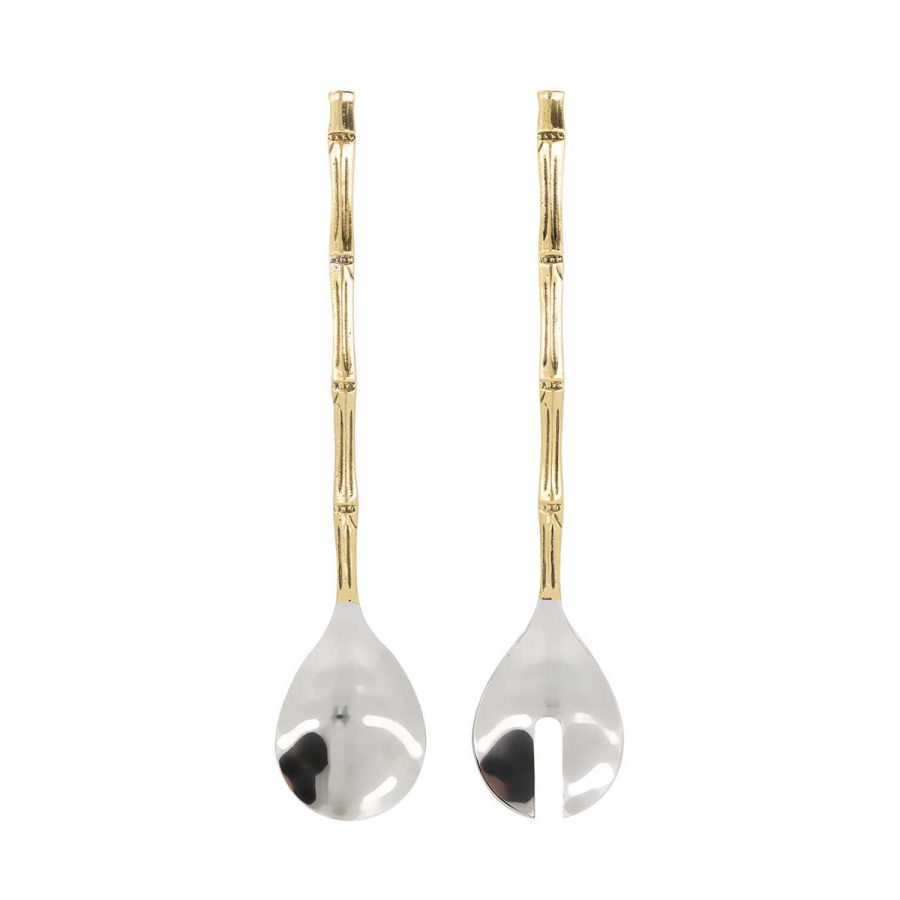 Doing Goods - Salladsbestick Bodhi bamboo set