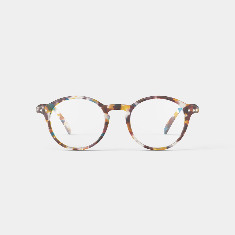 Izipizi - #D Reading, Blue Tortoise