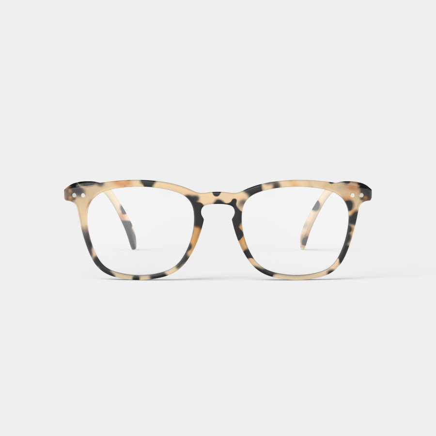 Izipizi - #E Reading, Light Tortoise