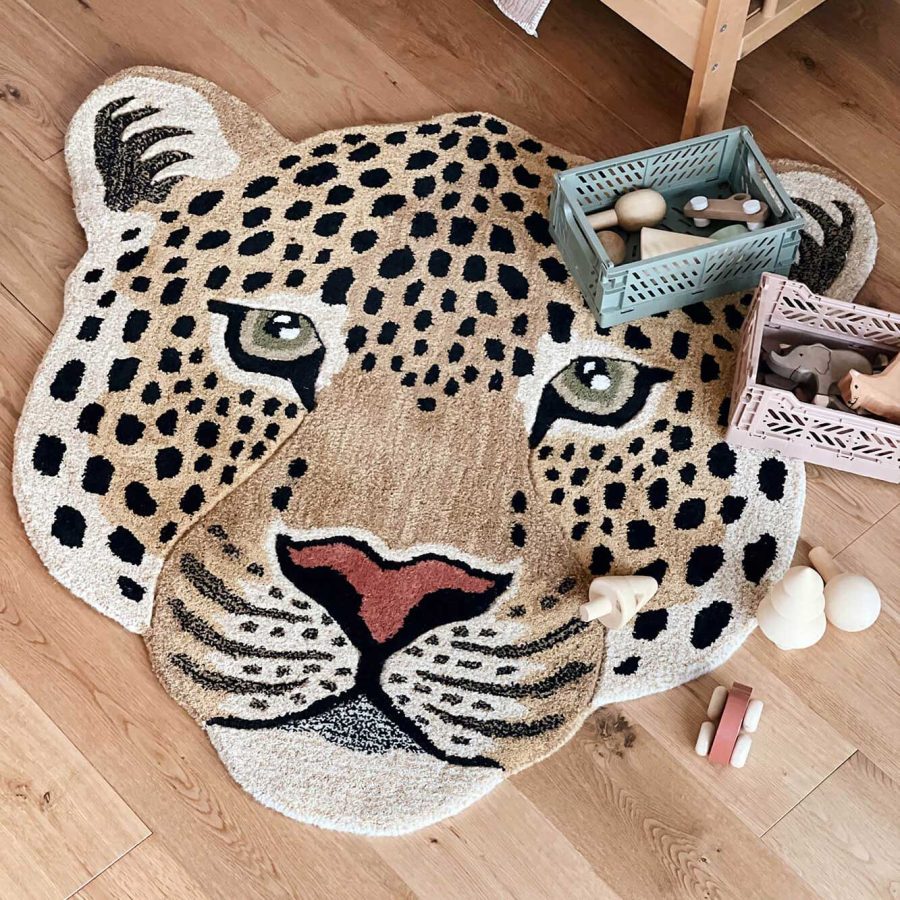 Doing Goods - Matta Himani Leopard Head Large - Bild 3