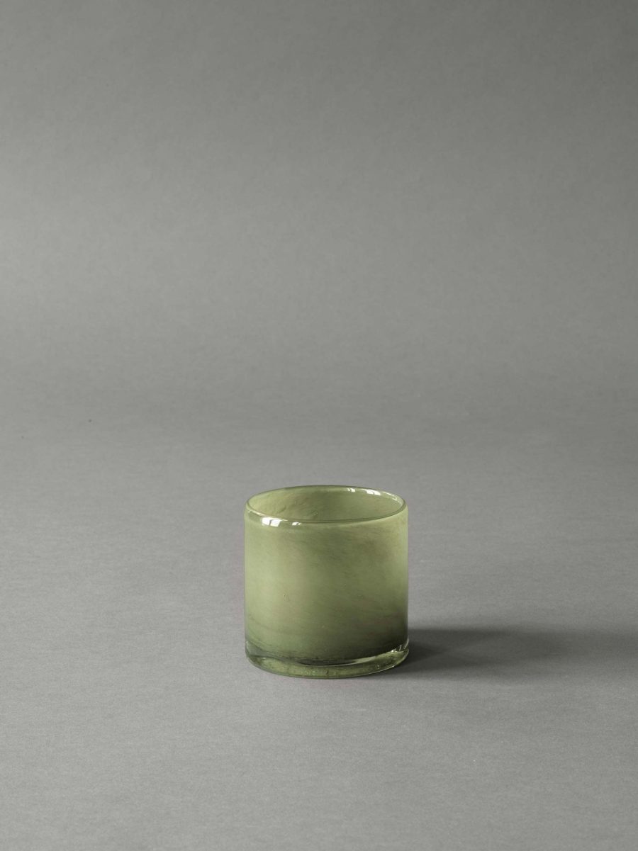 Tell Me More - Ljuslykta Lyric XS, Olive Green