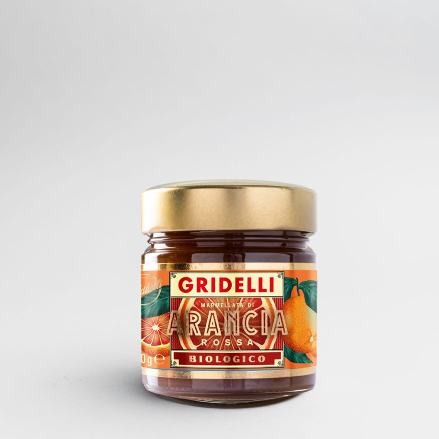 Gridelli - Marmellata Di Arancia Rossa, 270g