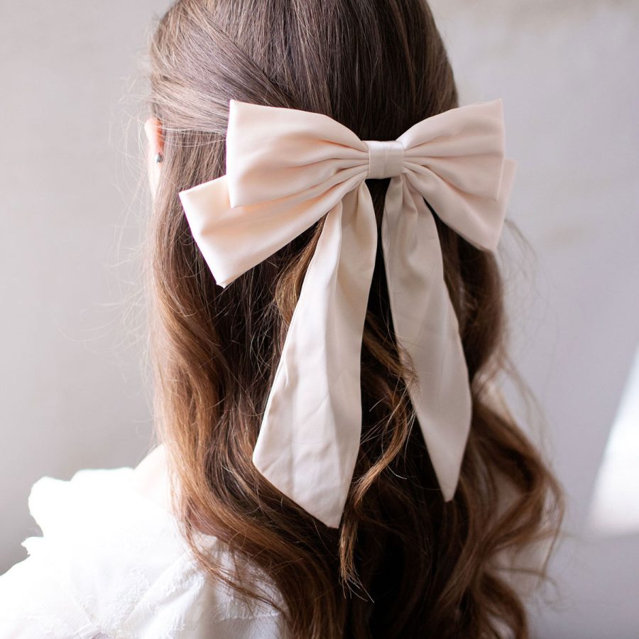 Pico - Isabella Bow Barette Ivory