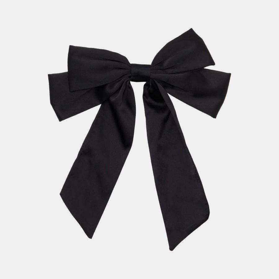Pico - Isabella Bow Barette Black