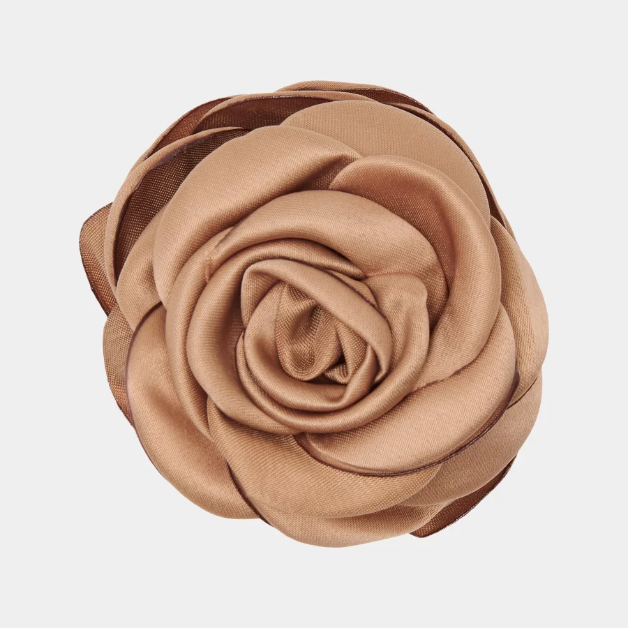 Pico - Small Satin Rose Latte