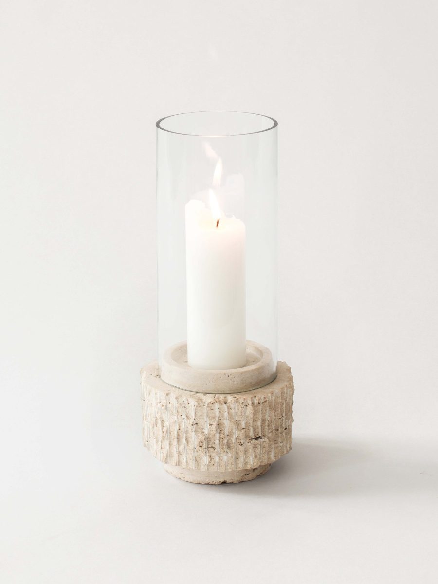 Tell Me More - Ljuslykta Travertine