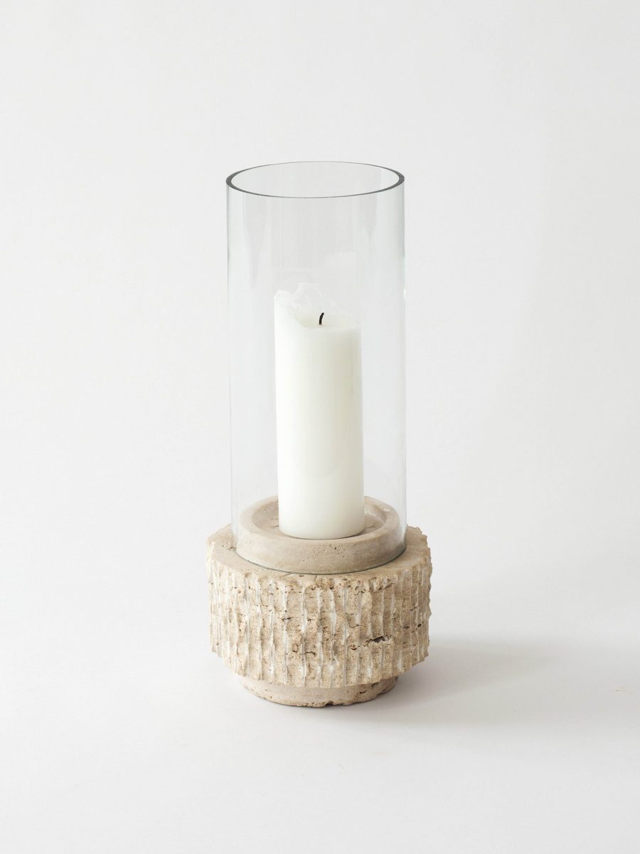 Tell Me More - Ljuslykta Travertine - Bild 2