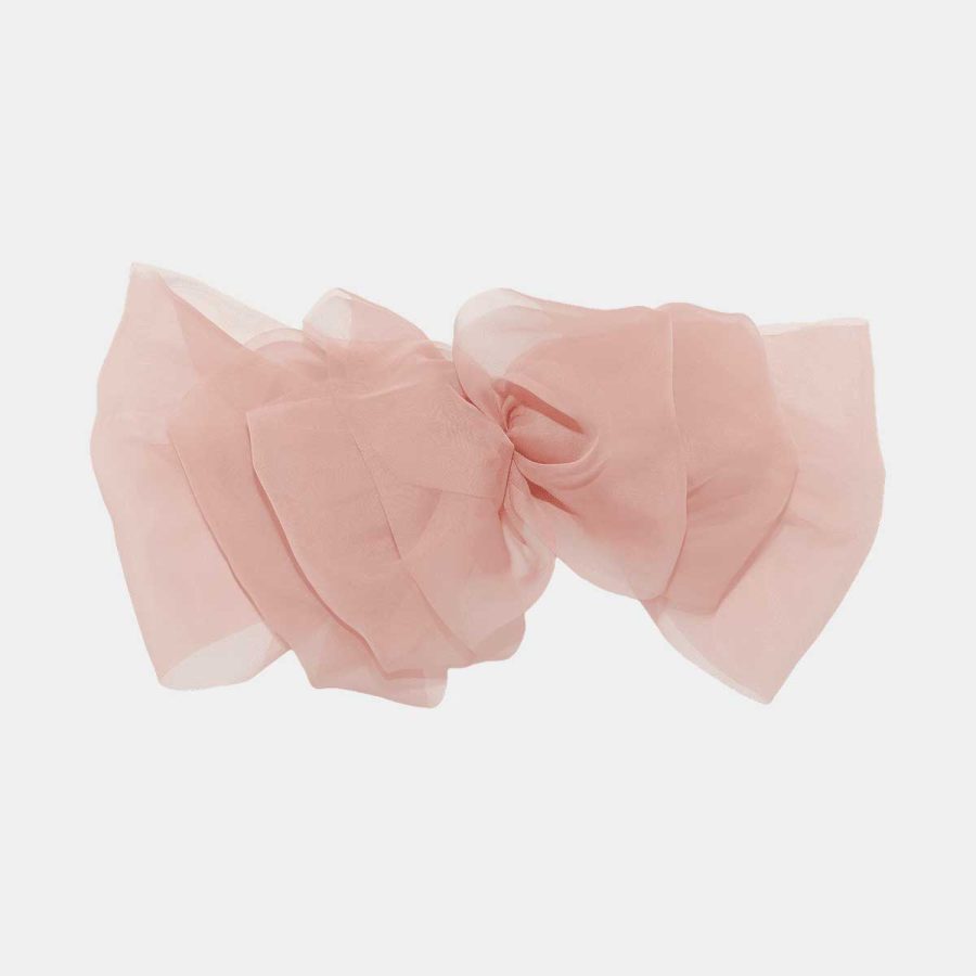 Annica Vallin - Amy Hair Bow, Dusty Rose