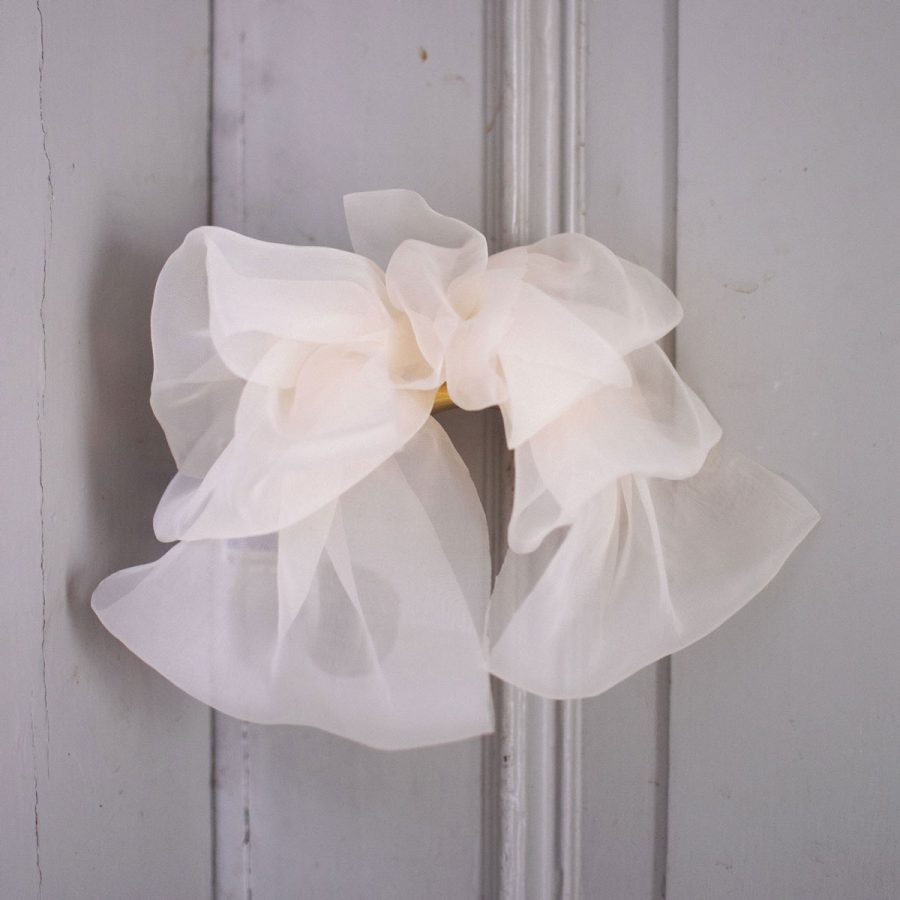 Annica Vallin - Amy Hair Bow, Ivory