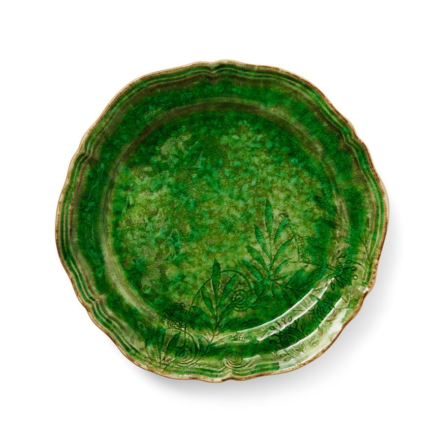 Sthål - Mattallrik Arabesque Seaweed