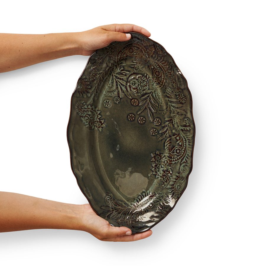 Sthål - Small Oval Serving Dish Fig - Bild 3