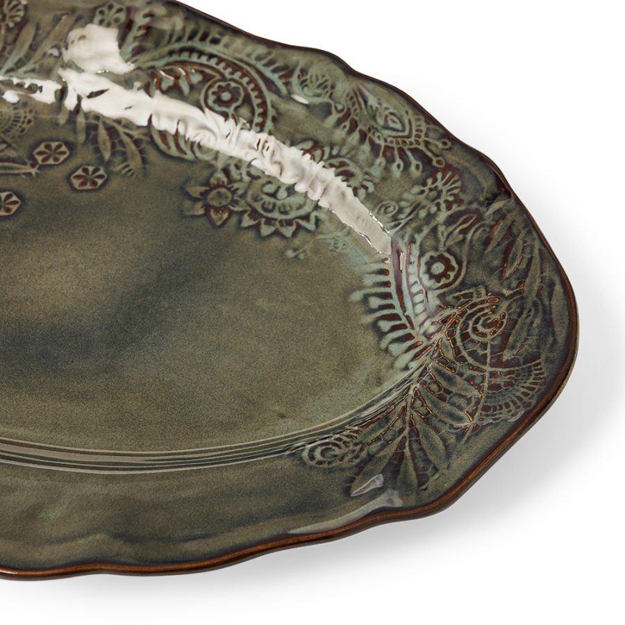 Sthål - Small Oval Serving Dish Fig - Bild 2