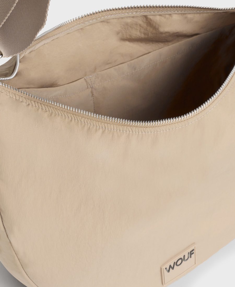 Wouf - Large Crossbody Bag Oatmilk - Bild 4