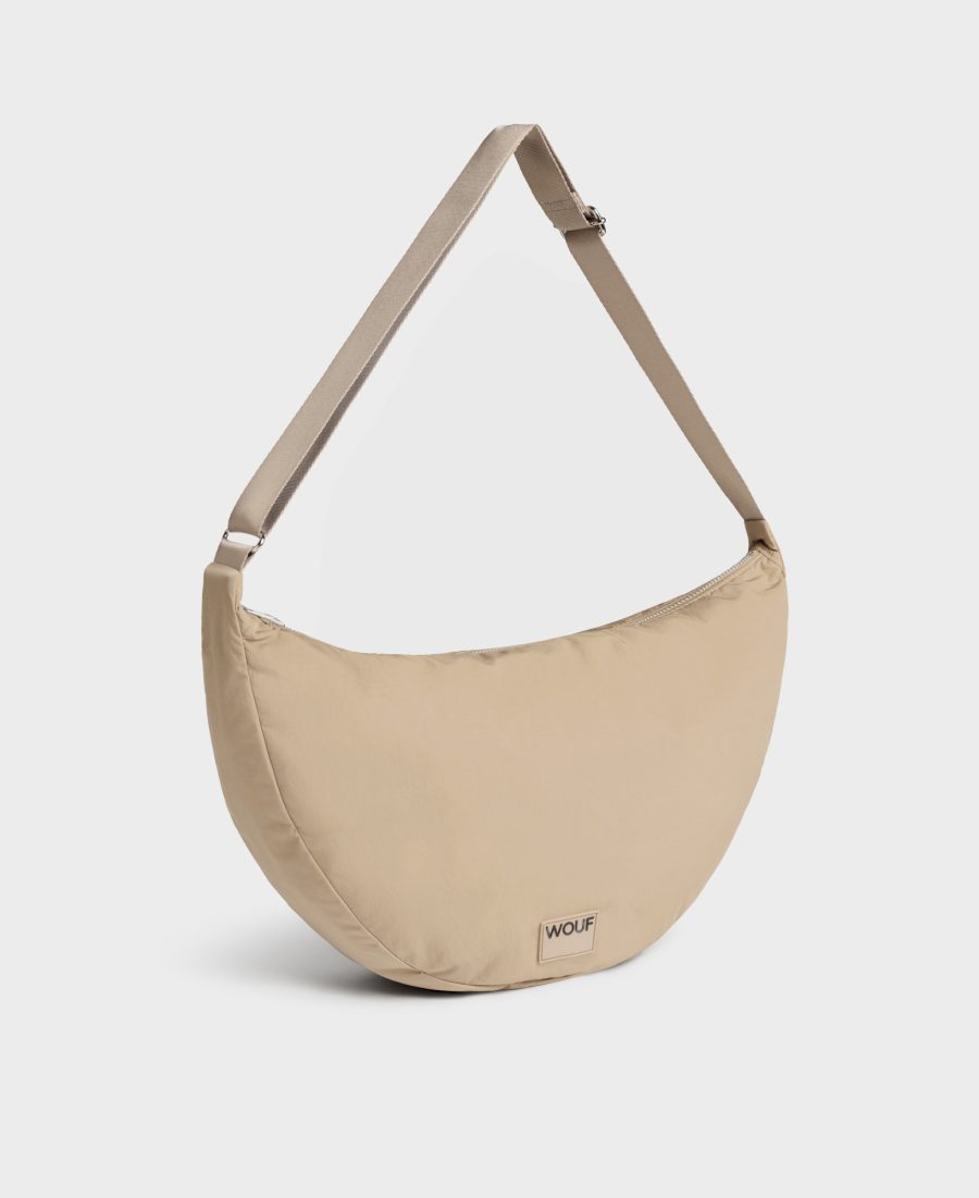 Wouf - Large Crossbody Bag Oatmilk - Bild 3