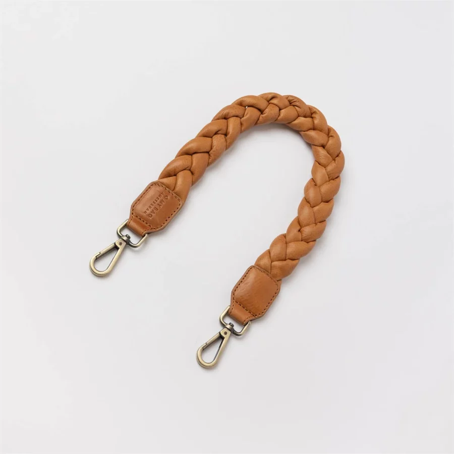 O My Bag - Axelrem Braided Brown - Bild 3