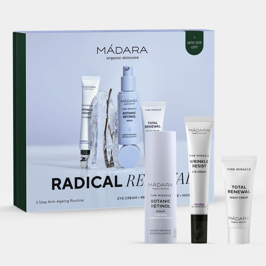 Mádara - Radical Renewal 3 Step Anti-Ageing