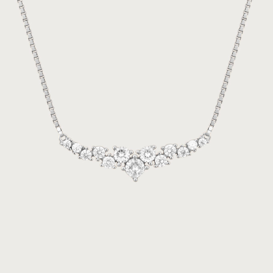 Sparv - Halsband Skyfall Silver