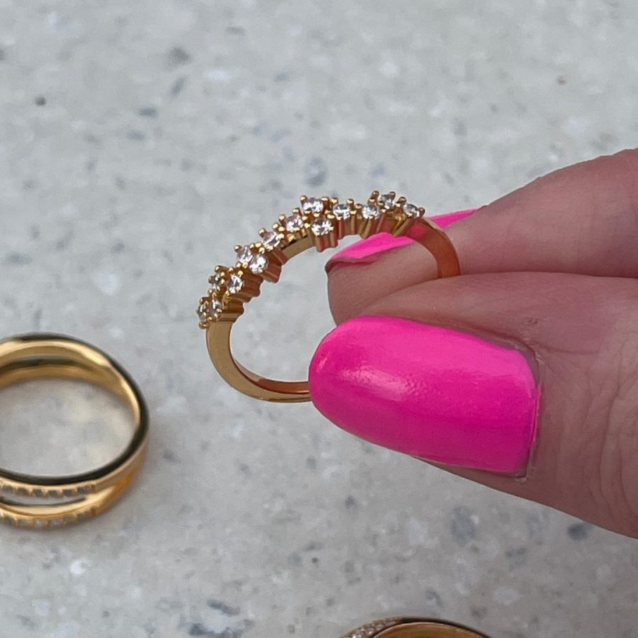 Sparv - Ring Favorite Guld - Bild 3