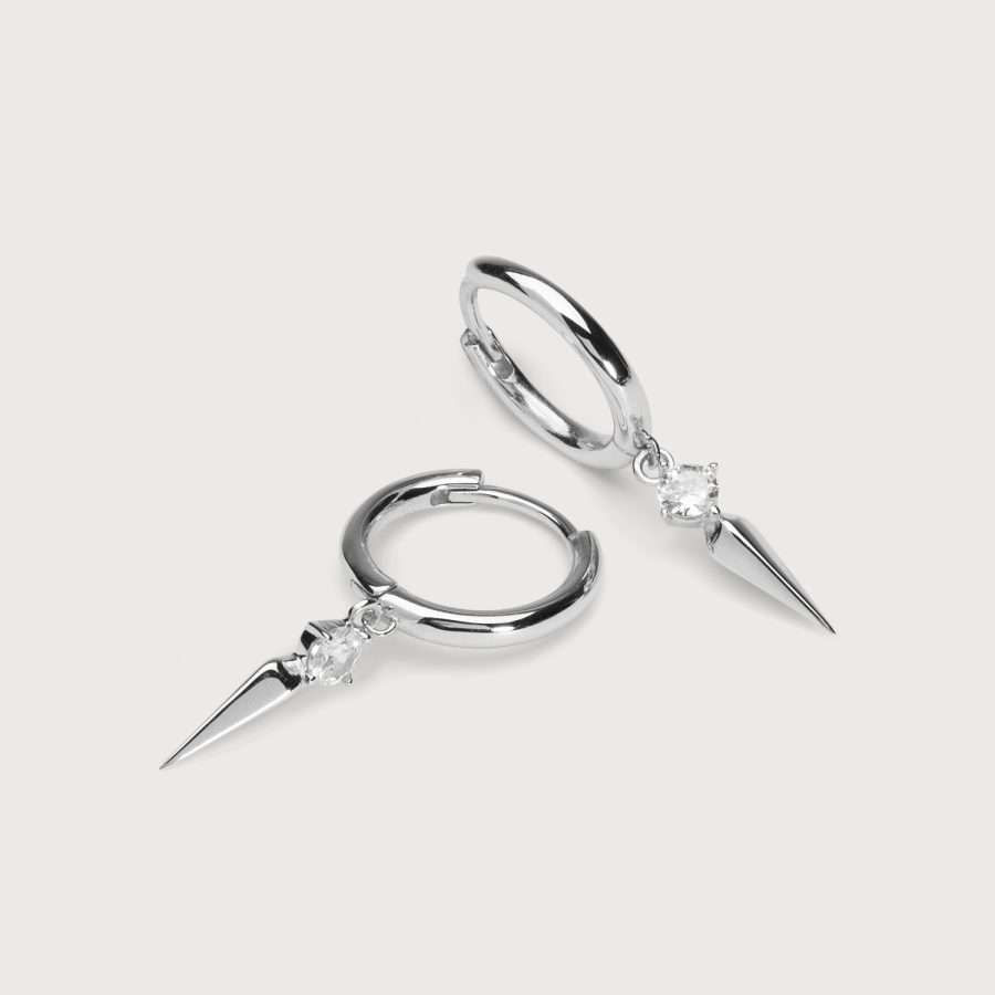 Sparv - Örhängen Saga Silver