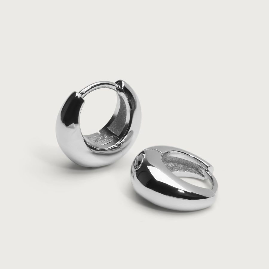 Sparv - Örhängen Dewdrop Silver