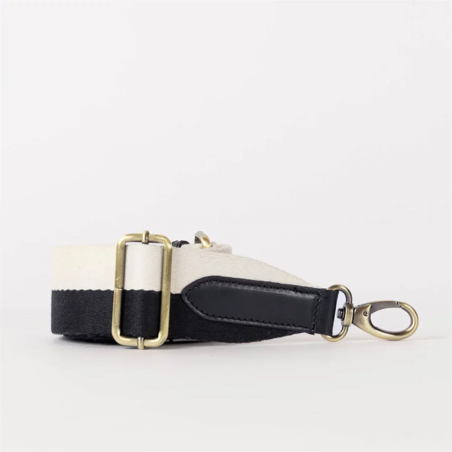 O My Bag - Axelrem Striped Black