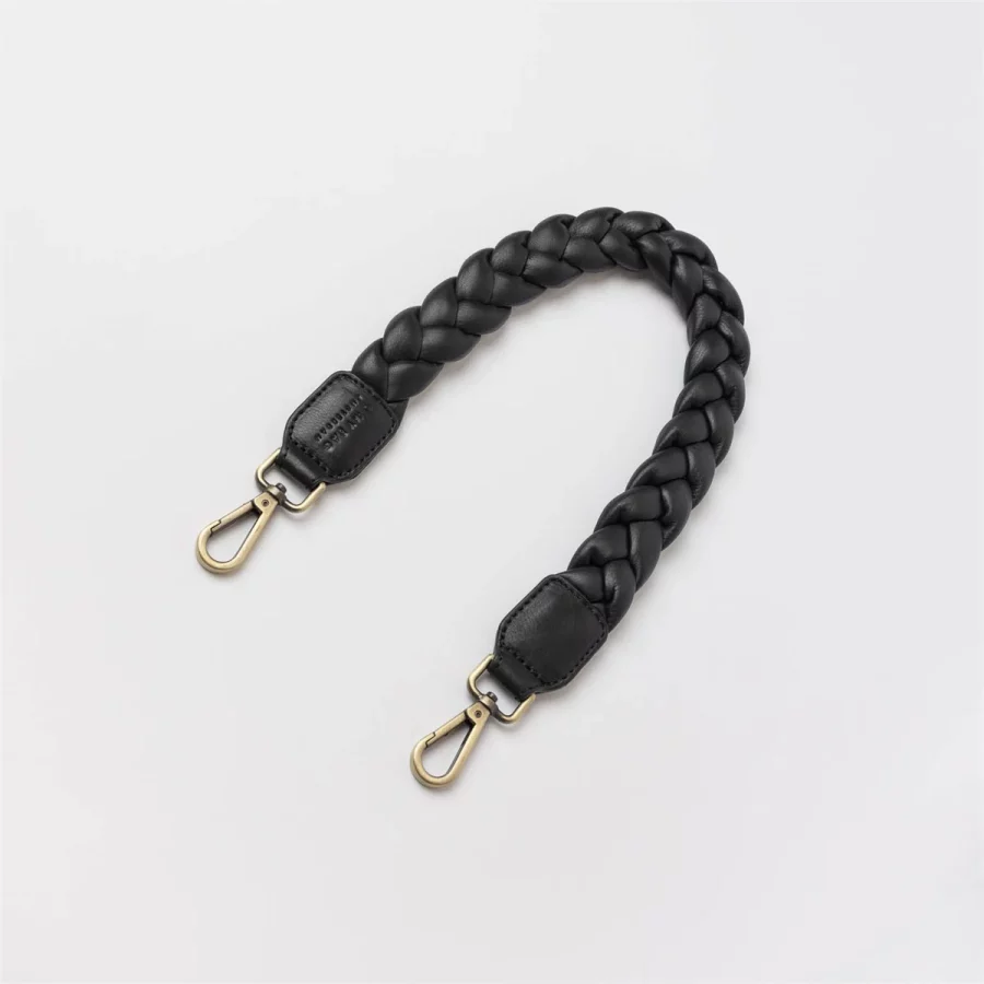 O My Bag - Axelrem Braided Black - Bild 2