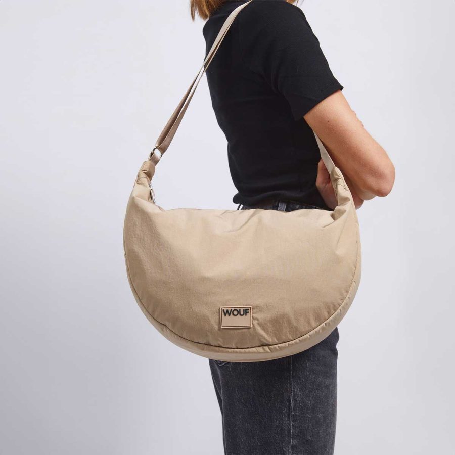 Wouf - Large Crossbody Bag Oatmilk - Bild 2