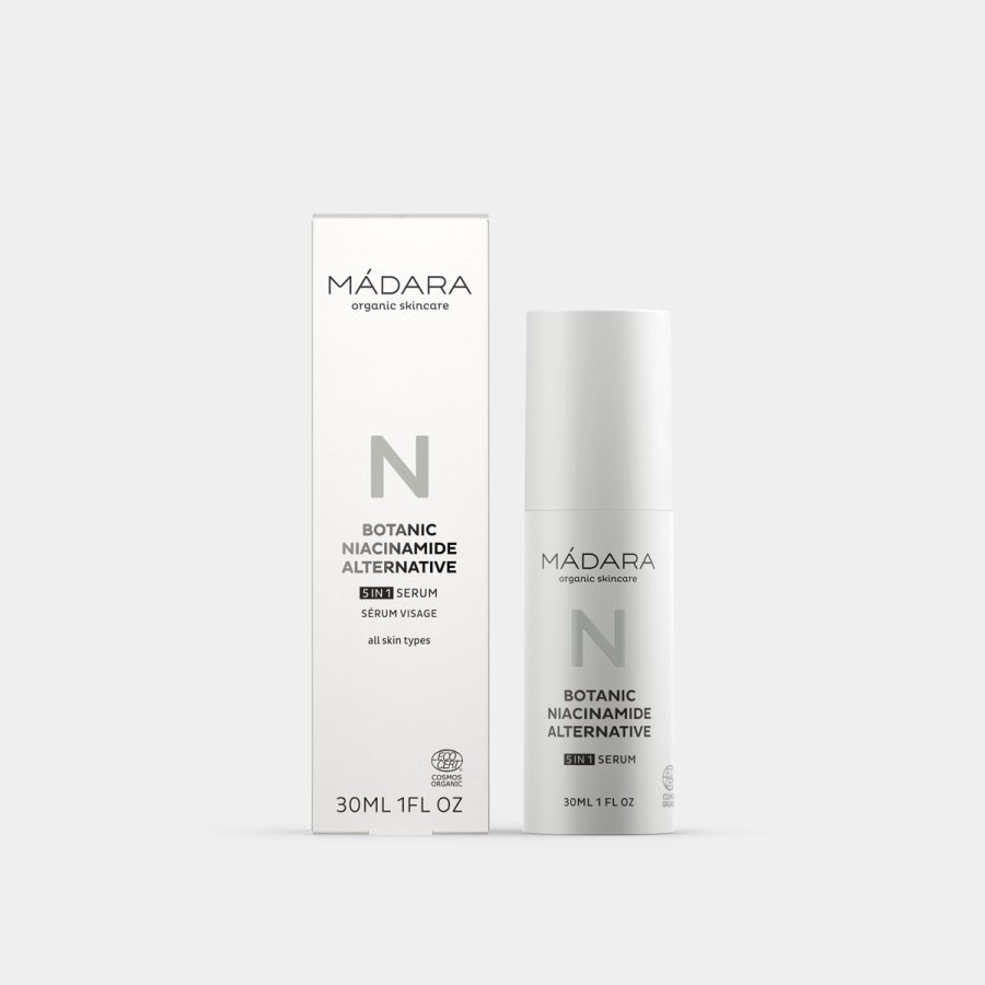 Mádara - Botanic Niacinamide Alternative 5-i-1-serum