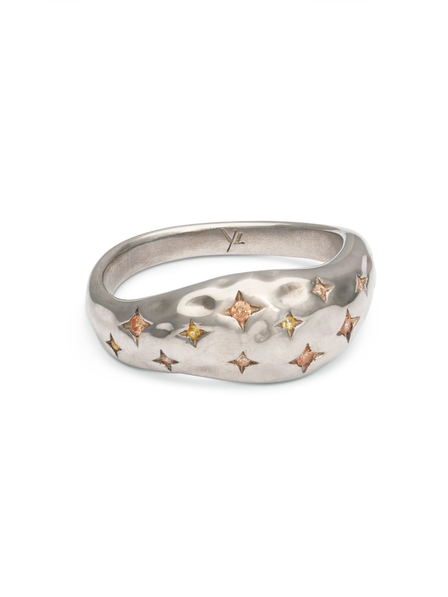 Ylva Li - Ring Bertha Silver