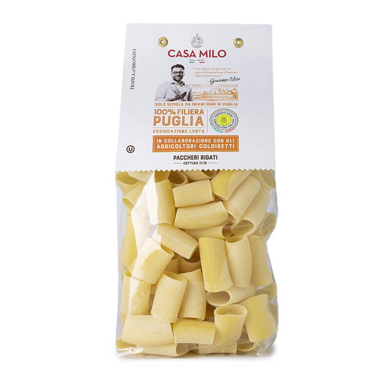 Casa Milo – Paccheri Rigati 500g