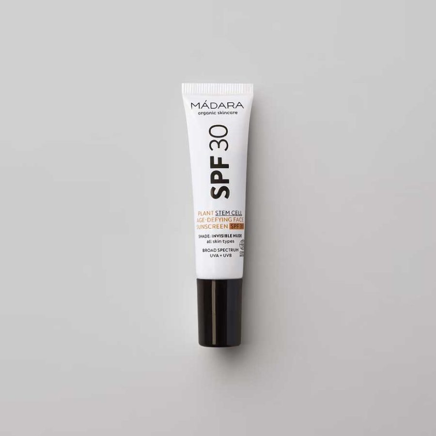 Mádara - Plant Stem Cell Age-defying Face Sunscreen SPF 30, 10ml