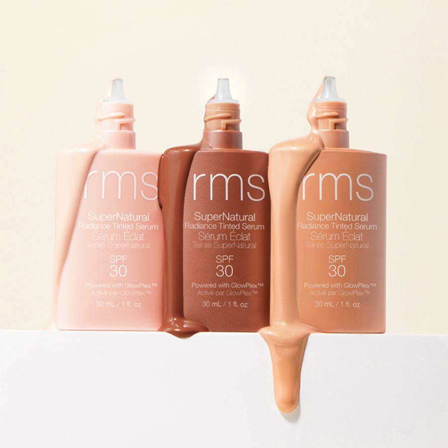 RMS Beauty - SuperNatural Tinted Serum SPF 30, Light Aura - Bild 3