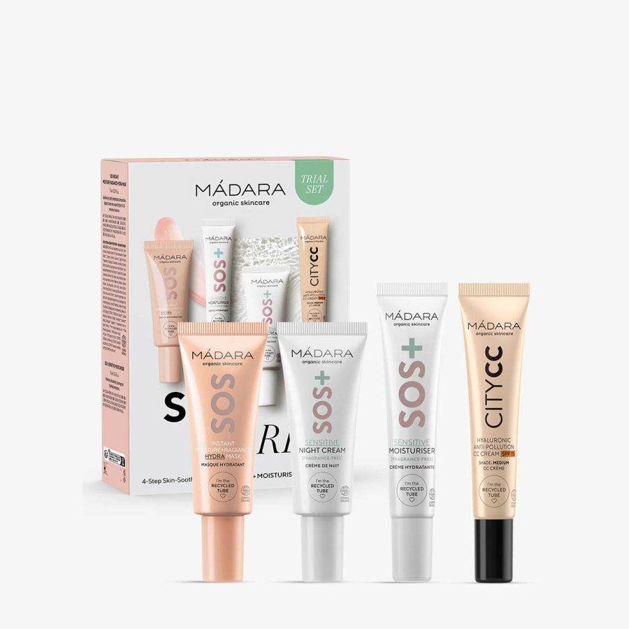 Mádara - SOS Care 4-Step Skin-Soothing Routine Medium