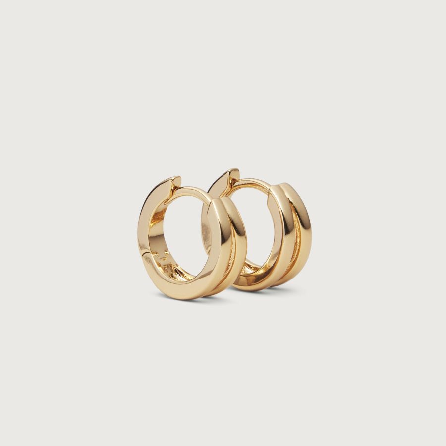 Sparv - Örhängen Donna Guld