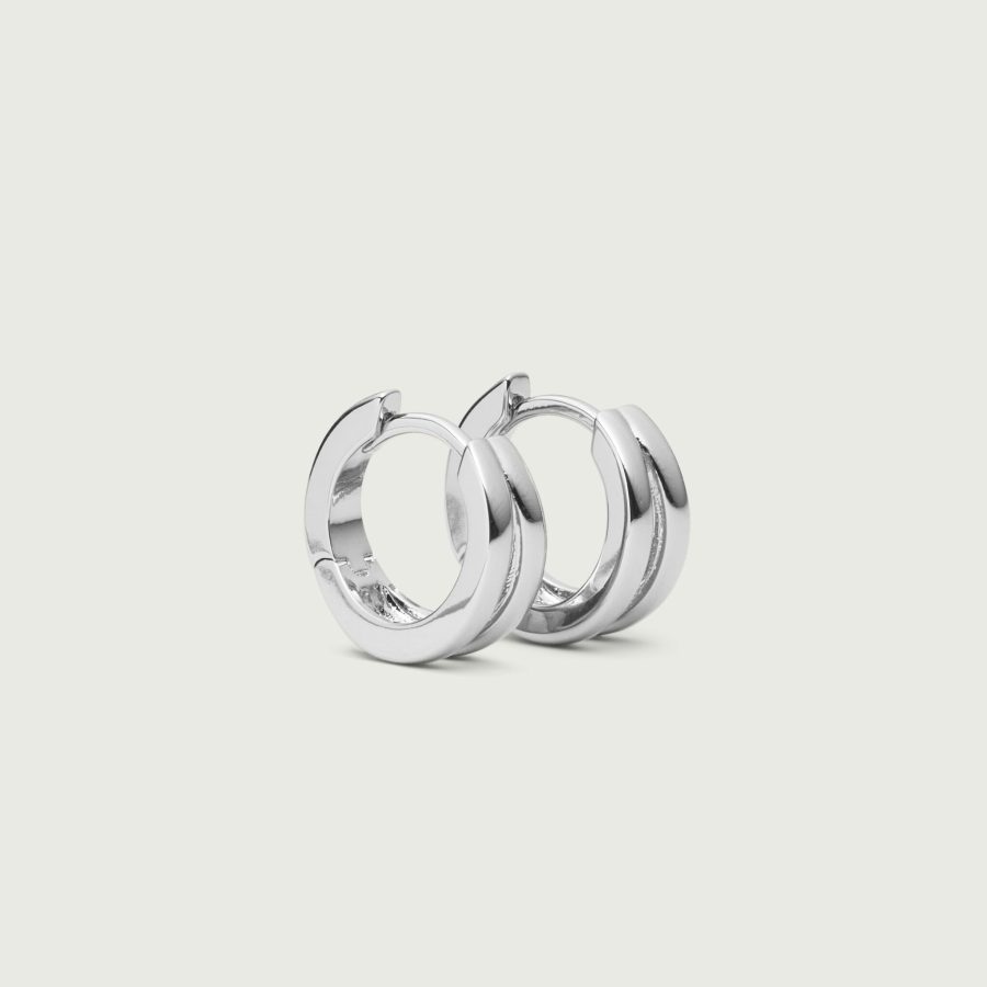 Sparv - Örhängen Donna Silver