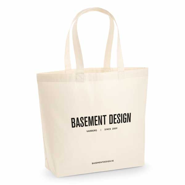 Basement Design - Canvas Tote Bag