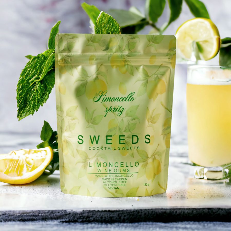 Sweeds Coctail Sweets - Limoncello 180g