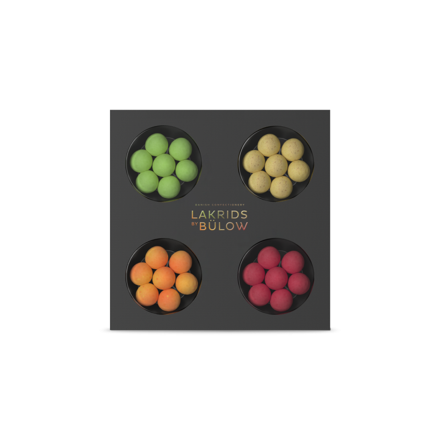 Lakrids by Bülow - Small Selection Box Fruit 175 g