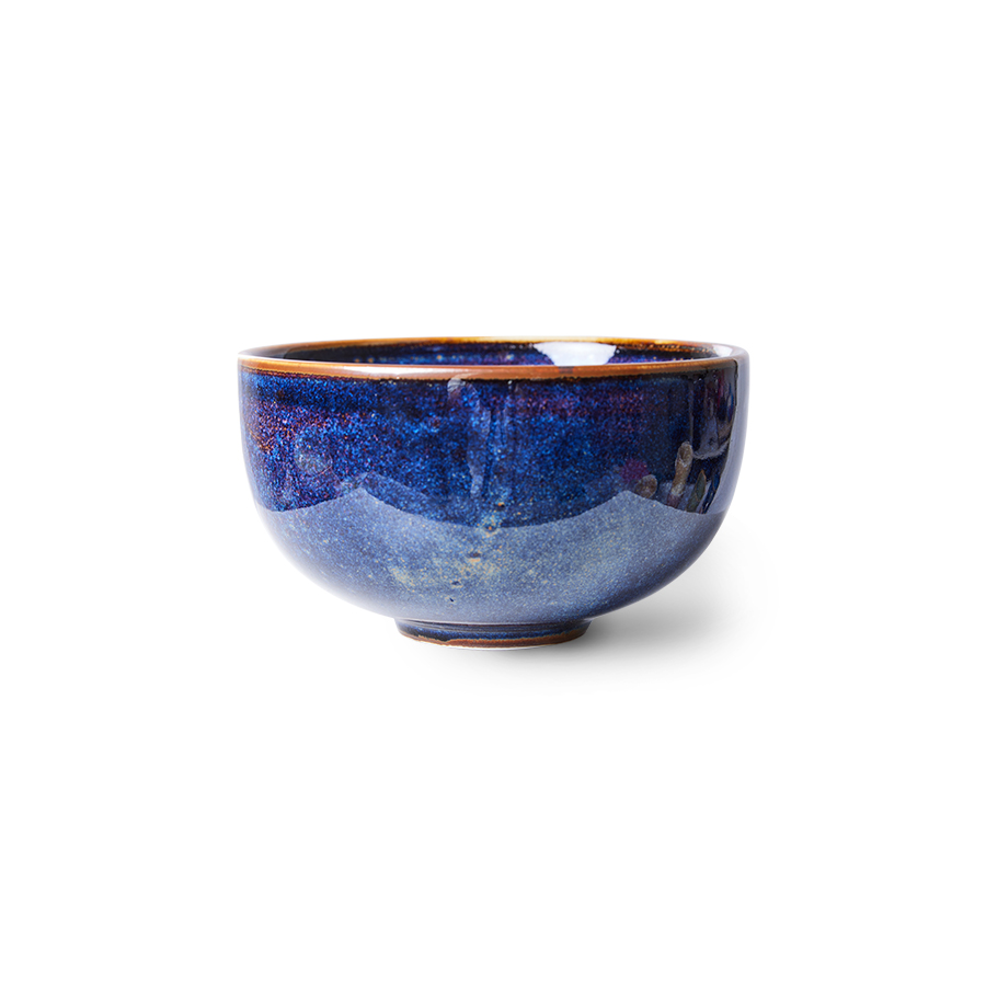 HKLIVING - Chef ceramics Skål Rustic Blue