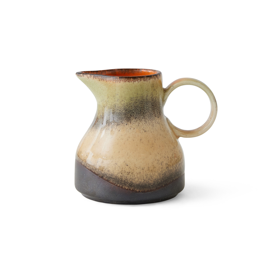 HK Living - 70s ceramics Mjölkkanna 8 AM