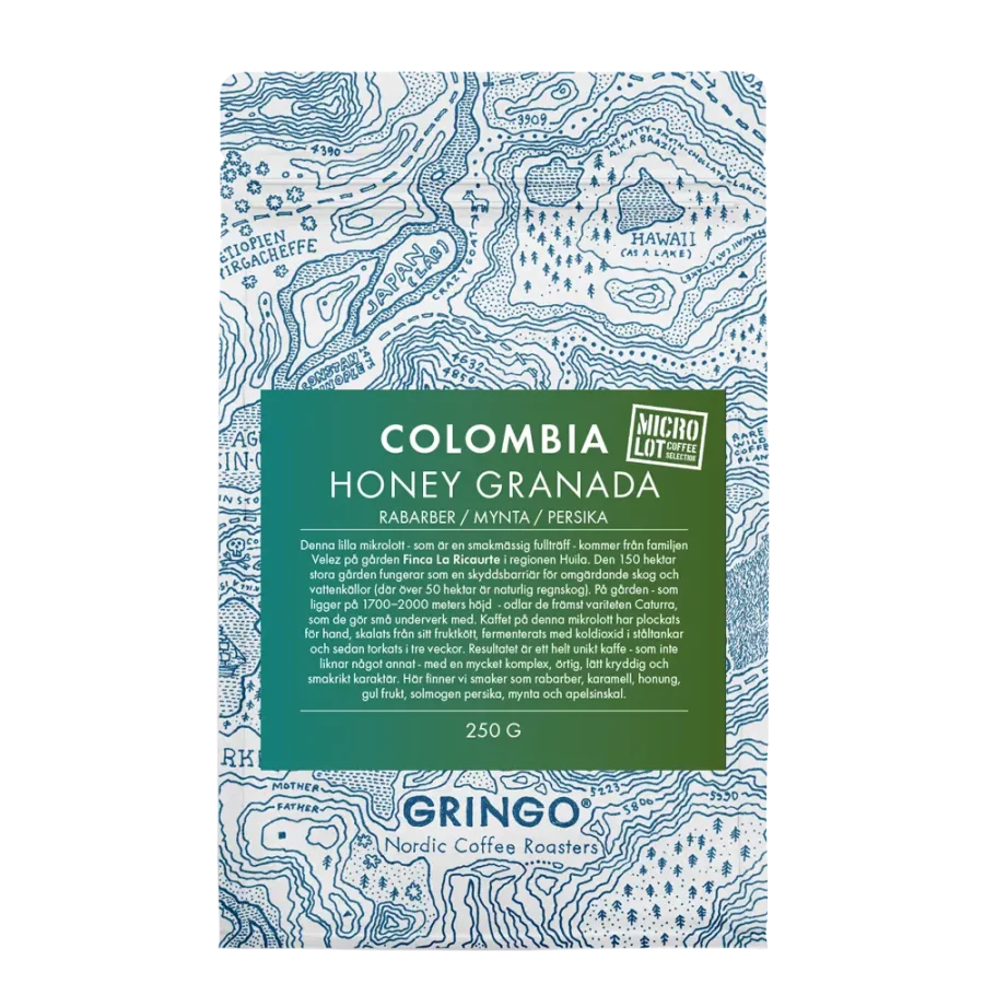 Gringo - Colombia Honey Granada, 250g