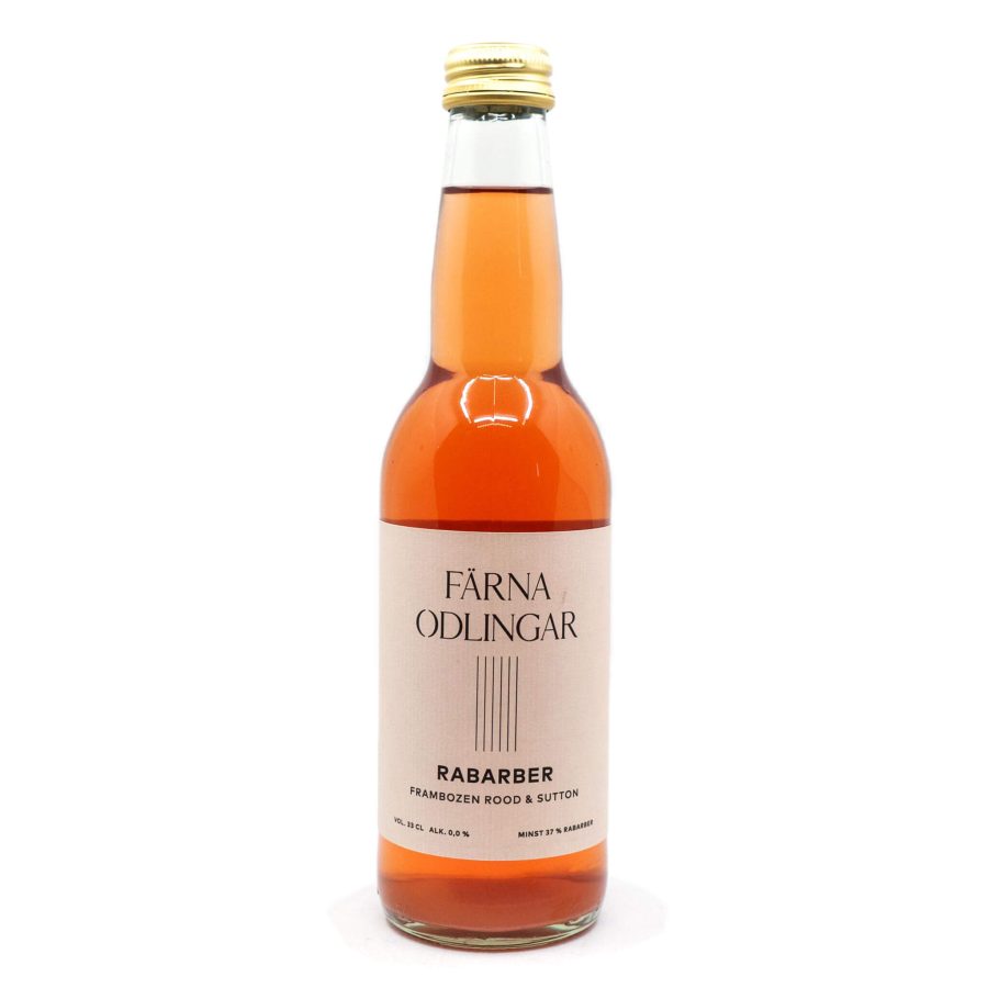 Färna Odlingar - Rabarber Stilla 33cl