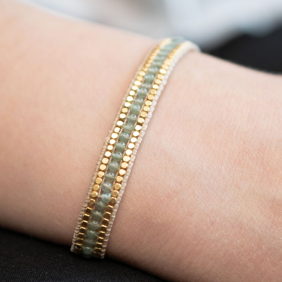 IBU Jewels - Armband Jill Jolie Aventurine