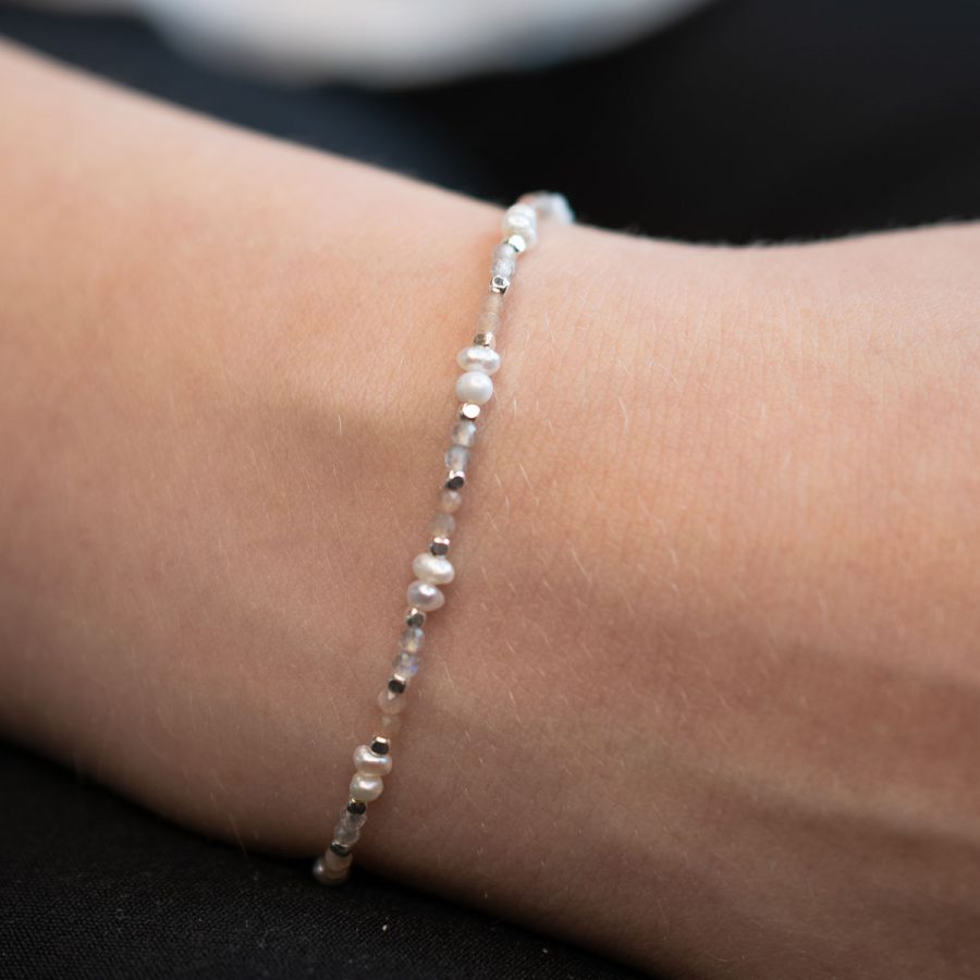 IBU Jewels - Armband Lulu Stone Dot Soft