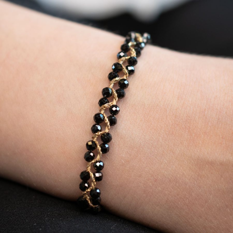 IBU Jewels - Armband Jill Jake Onyx