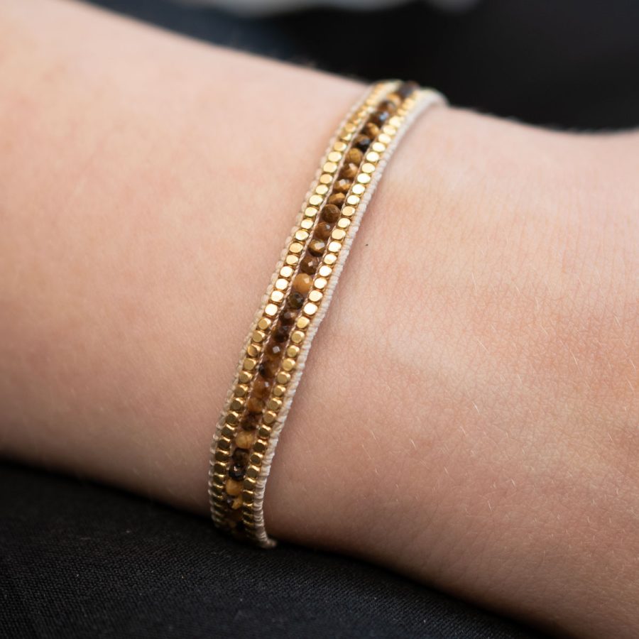 IBU Jewels - Armband Jill Jolie Tiger Eye