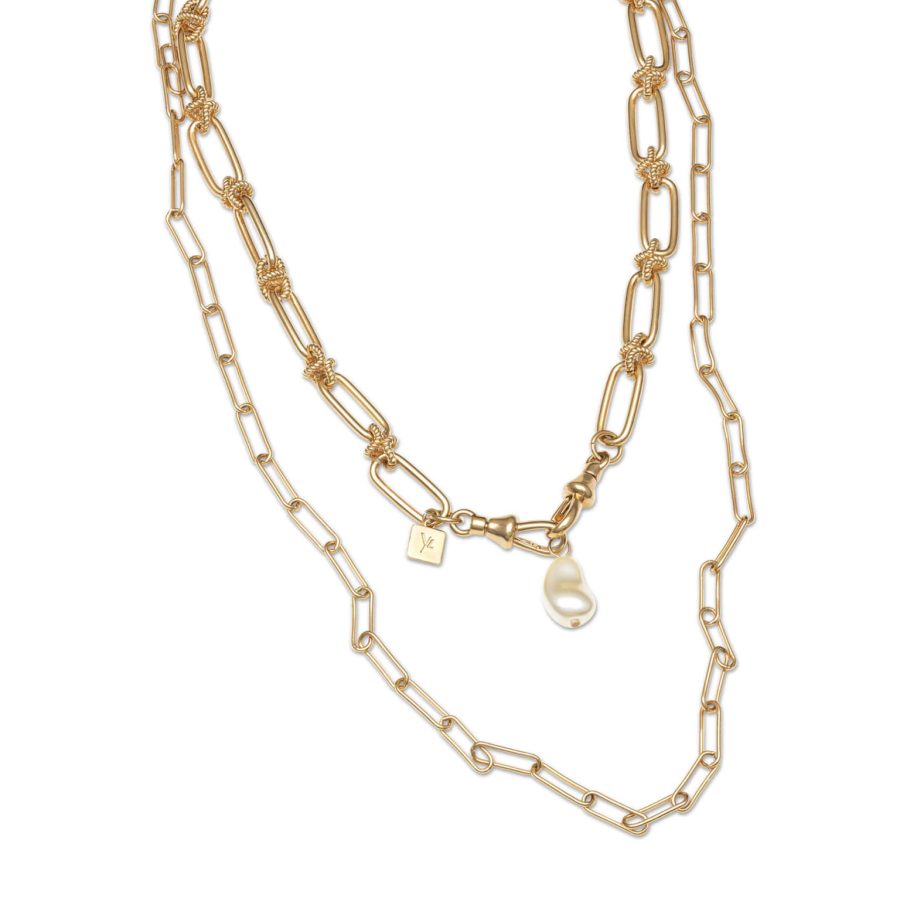Ylva Li - Yves Halsband Guld