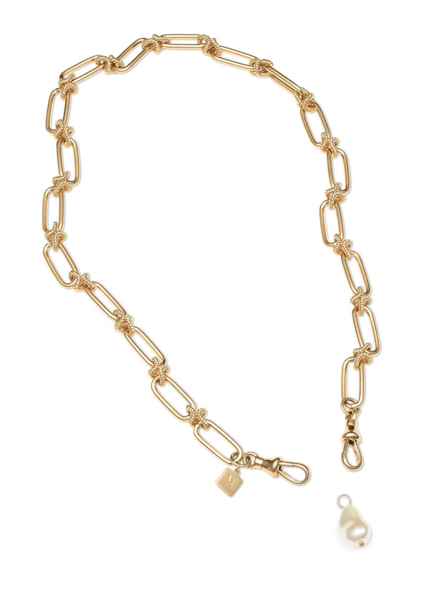 Ylva Li - Yves Halsband Guld - Bild 4